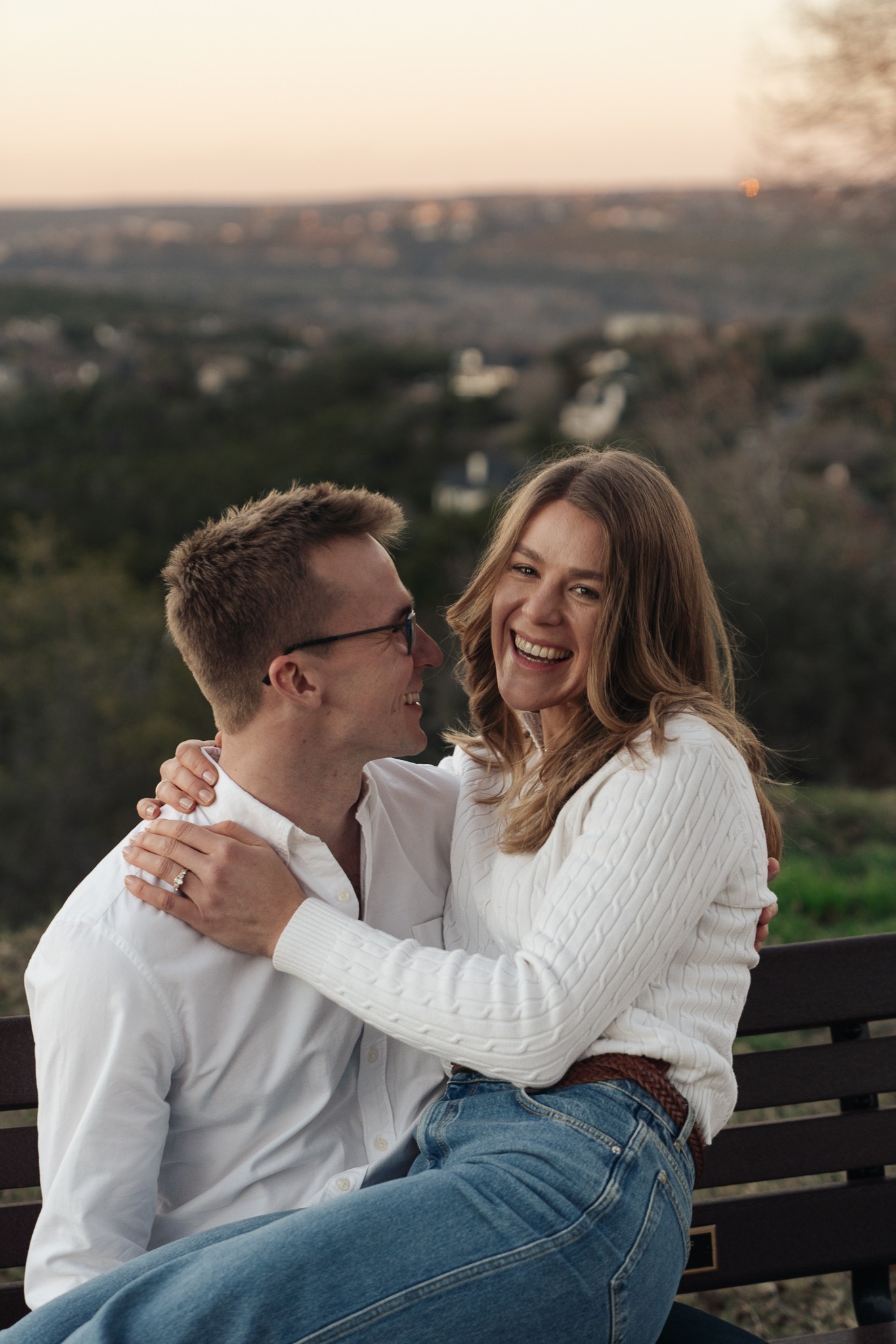 Landscape of Santorini, Greece